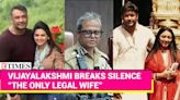 ... She Is A Friend Of My Husband, Darshan Srinivas, But You May Kindly Note...' - Times of India Videos...