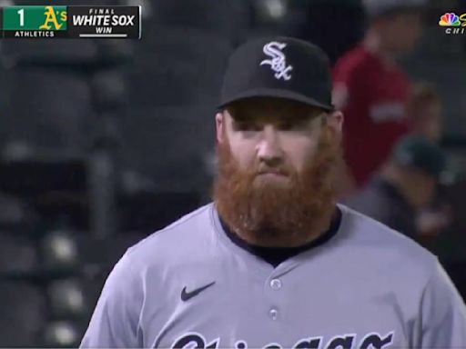 White Sox Announcer Roasted for Painfully Cringe Call After Team Snaps Losing Streak