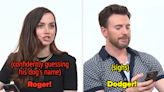 Chris Evans And Ana De Armas Have Starred In Three Movies Together, So They Put Their Friendship To The Test