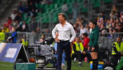 France-Angleterre: le coup de gueule d'Hervé Renard sur la première période "indigne" des Bleues