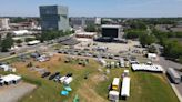 Final touches being placed ahead of Lovin' Life Music Fest in Charlotte