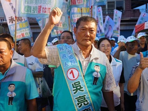 屏東長治鄉長補選 無黨籍吳亮慶79票微差勝出