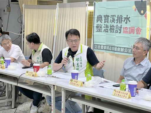 高雄里長盼加高堤防抑洪 水利局：通盤考量