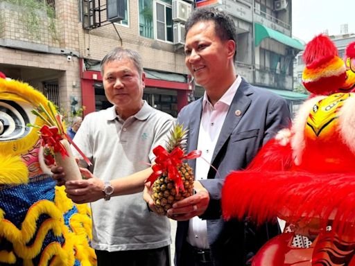 苗栗縣長鍾東錦與立委邱鎮軍成立中港溪流域聯合服務處 | 蕃新聞