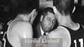 Legendary McMurry basketball coach; Hershel Kimbrell passes away at 97