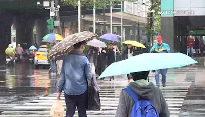 快訊／國家警報響！2縣市大雷雨狂灌 1地山區暴雨速遠離