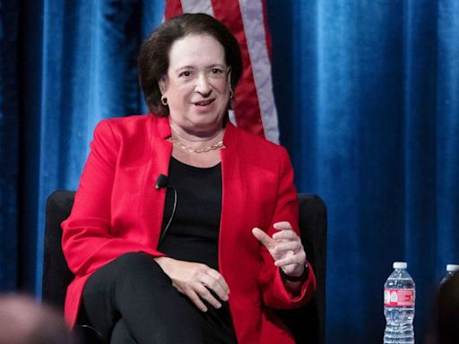 Justice Elena Kagan says Supreme Court’s code of conduct needs an enforcement plan. Takeaways from her wide-ranging comments.