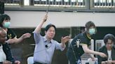 Taiwan’s next president goes shrimp fishing with foreign guests
