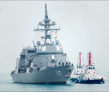 監視共軍演習 日艦一度進入中國領海