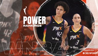 WNBA Power Rankings: Brittney Griner's return has Mercury's offense humming, Liberty stick at No. 1