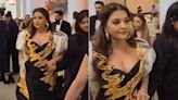 Cannes 2024: Just Aishwarya Rai Bachchan And Daughter Aaradhya Walking Hand-In-Hand (Off The Red Carpet)