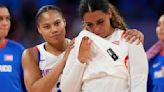 VIDEO: Periodista alega que “nos robaron el juego” de baloncesto femenino en París 2024