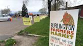 Burlington Farmers Market is back, but so is Pine Street construction