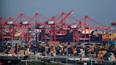 Record exports help shrink U.S. trade deficit