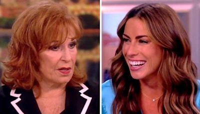 Alyssa Farah Griffin shades Joy Behar on 'The View' when she says she was "never told to shut up" as a kid: "It shows"