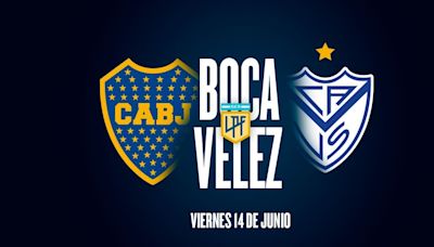 Boca vs. Vélez, por la Liga Profesional: hora, cómo ver y probables formaciones