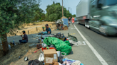 Before sweep, these Sacramento County homeless lived in hidden camps. Now they're roadside