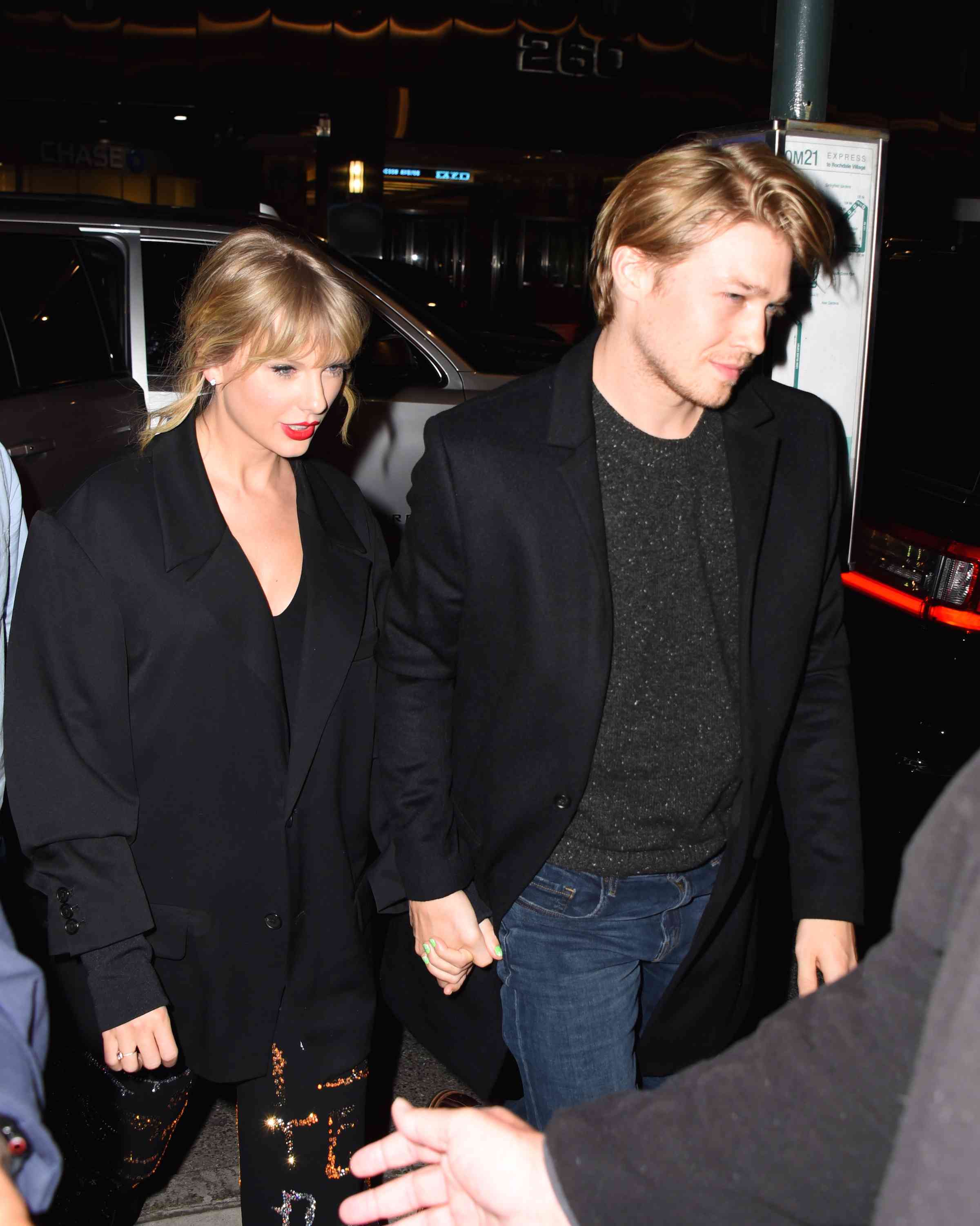 Joe Alwyn Is Reportedly "Dating and Happy" a Year After His Split From Taylor Swift