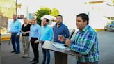 Entrega alcalde de Lerdo obras de pavimentación en la colonia Villa Jardín