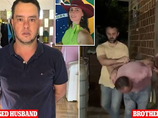 Man paid brother to kill estranged wife and daughter of Brazilian pol