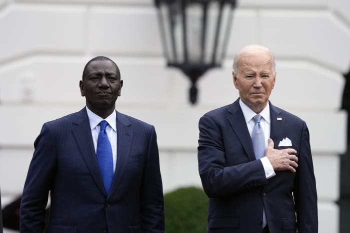 WATCH LIVE: President Biden holds joint press conference with Kenyan president