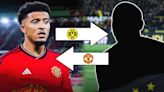 RUMOR: Manchester United to swap Jadon Sancho with his Borussia Dortmund teammate