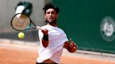 El platense Tirante vendió cara la derrota en Roland Garros - Diario Hoy En la noticia