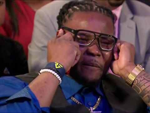 Rashan Gary bursts into tears after being drafted by Green Bay Packers