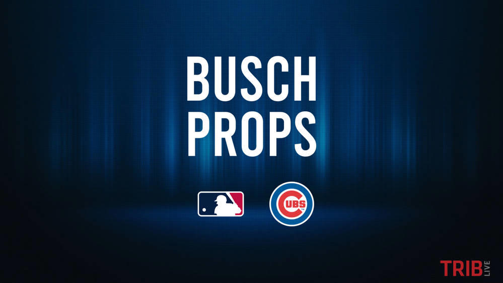 Michael Busch vs. Pirates Preview, Player Prop Bets - May 19