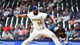 Brewers pitcher handed 162-game suspension for second positive test for illegal substance