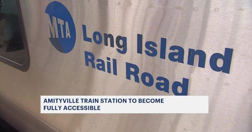 Amityville train station to become fully accessible today