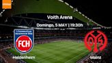 Previa de la Bundesliga: Heidenheim vs Mainz 05