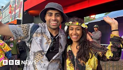 'Huge step forward' as South Asians take over Glastonbury