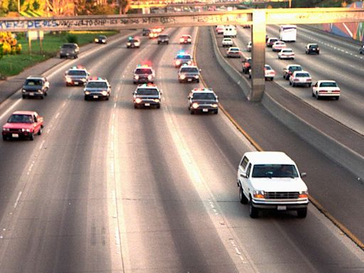 OJ Simpson got into a White Bronco 30 years ago today. It was then a police chase that captivated the nation