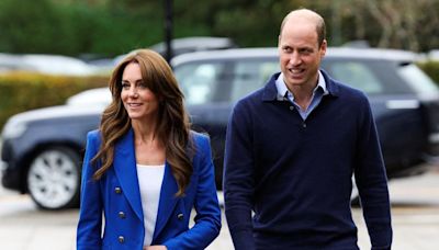Príncipe William despista ao ser questionado sobre Kate Middleton
