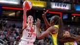 Caitlin Clark scores 20 points, but Loyd gets 22 to lead Storm over Fever 103-88