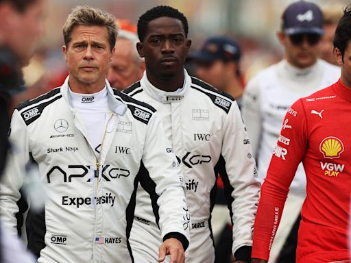 Why Brad Pitt’s mysterious $300m Formula One movie is stuck in the pits