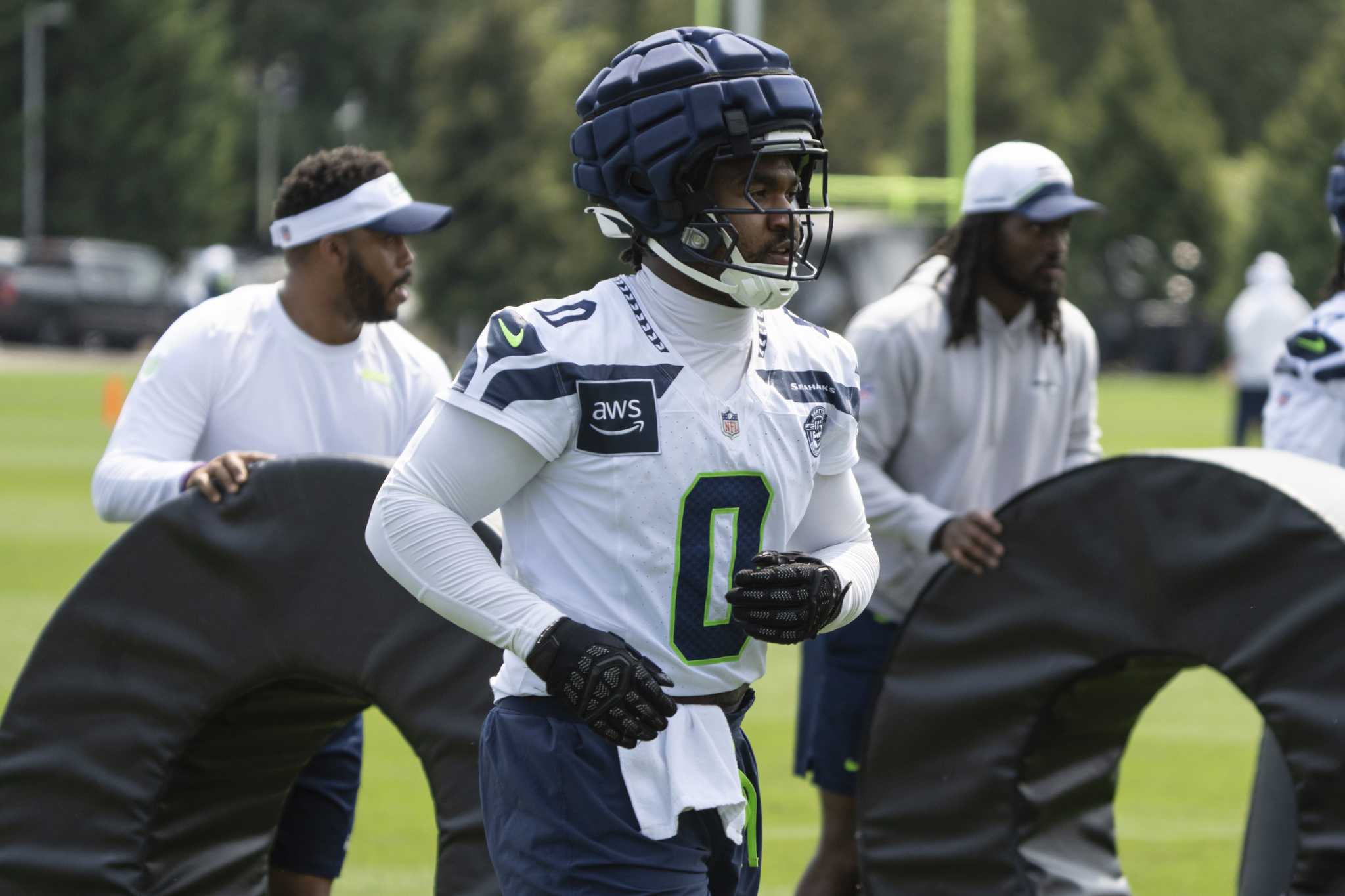 Part of Seahawks overhaul on defense means new linebackers in Jerome Baker and Tyrel Dodson