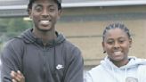 Beloit Turner brother-sister act of Elijah and Navana Terrell to compete in state track meet