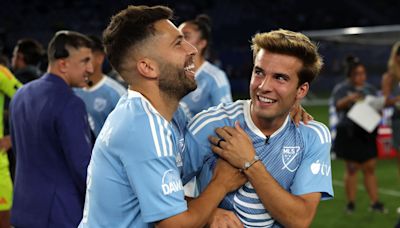 Jordi Alba se emociona con su primer MLS All-Star Game