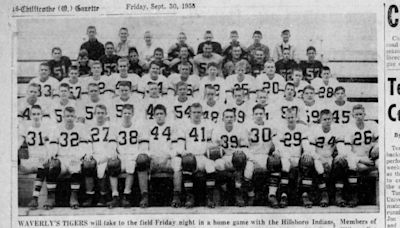 Unlocking the archive: Injuries forced some shuffling for the Waverly Tigers in 1955