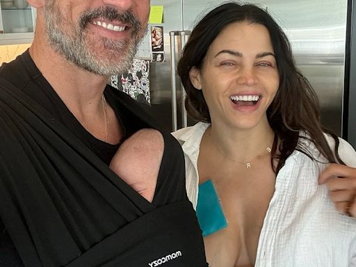 Jenna Dewan reveals mastitis remedies from breastfeeding newborn