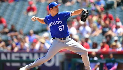 Seth Lugo, Bobby Witt Jr. named Kansas City Royals pitcher & player of the month