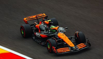 McLaren confirma polivalência e tenta tirar proveito de revés da Red Bull na Bélgica