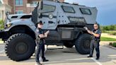 Prosper's monster police vehicle draws compliments and criticism