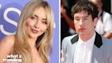 Sabrina Carpenter Says She’s ‘So Lucky’ Barry Keoghan Is In New Music Video