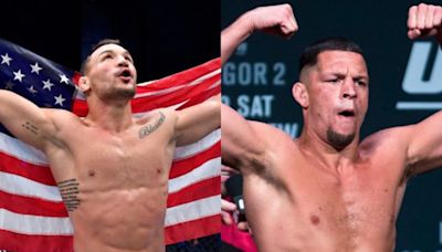 Michael Chandler calls out Nate Diaz for a fight at UFC 306 | BJPenn.com