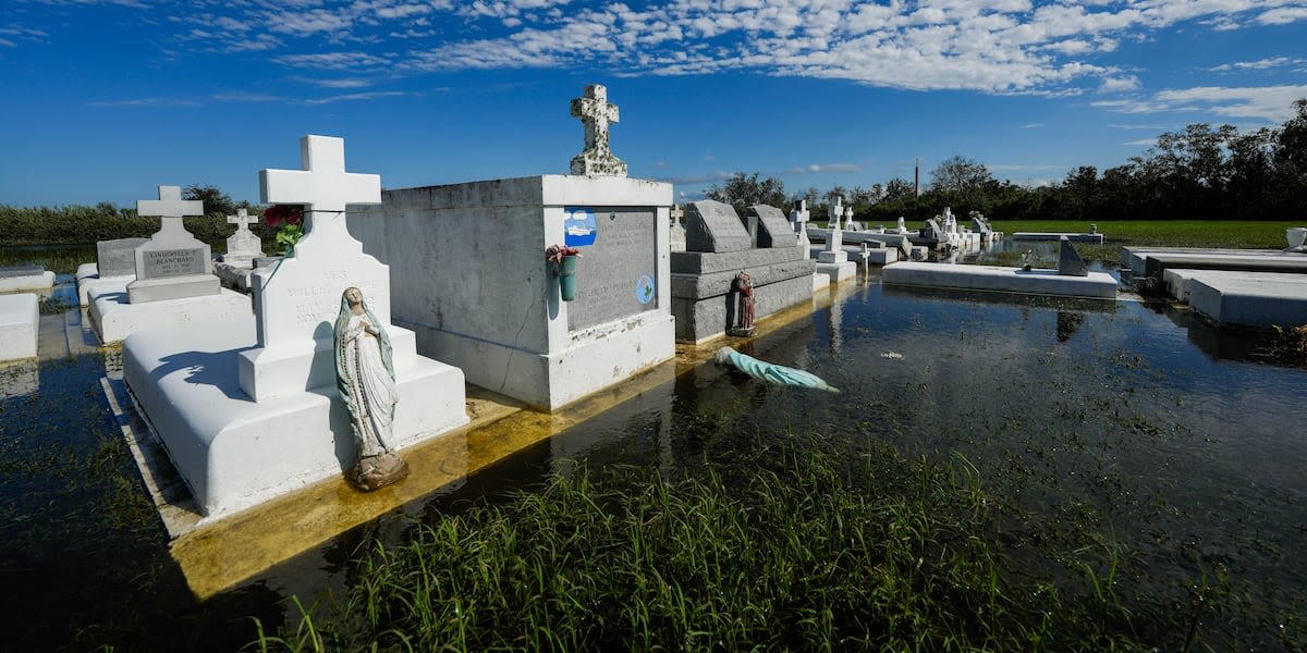 Gulf Coast residents still reeling from Hurricane Ida clean up mess left by Francine