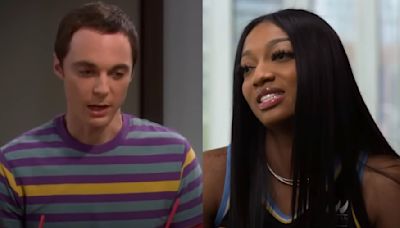 Angel Reese Dropped A Three-Word Response After A Risqué Big Bang Theory Scene And A Hot Mic Made A Post...