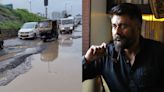 Watch: Filmmaker Vivek Agnihotri Shares Video Highlighting Deplorable Condition Of Road In Pune's Hinjawadi